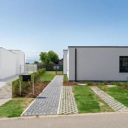 Prázdninový dům Maison Basil - House With Garden And Parking Middelkerke